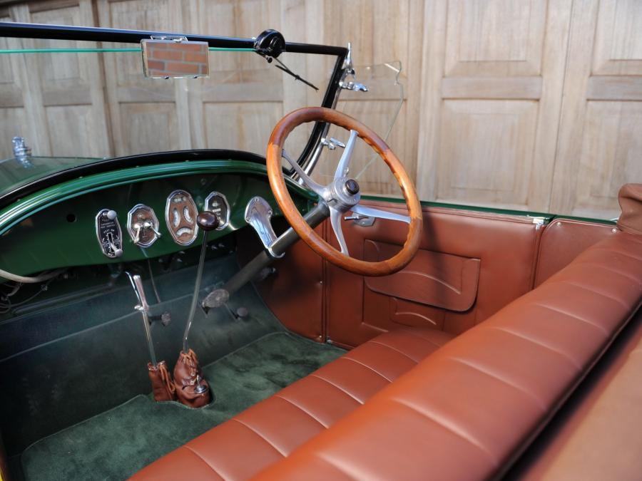  Buick Master Six Sport Roadster 1927 года  (фото 2 из 7)